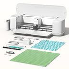 LOKLiK Cutting Machine 2 by HTVRONT - 5 in 1 Vinyl Cutter Machine with 5X Cutting Force, Cuts 100+ Materials, AI Painting, 13'' Smart Die Cutting Machine for All Crafts Cards 3D Arts Home Decor