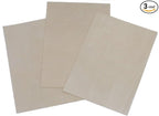 Premium Quality Suede Sheets 8.5"x12" with Super-Strong self-Adhesive Backing. Ideal for Making Peel-and-Stick (self-Stick, Stick-on) Soles for Dance Shoes, [SUEDE-DIY-r01].