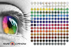 Eye Candy Pigments Premium Ghost Mica Powder - Glimmer Ghost Green (50gr) - for Epoxy, Resin, Soap, Paint, Woodworking, Acrylic Pouring, Bath Bombs, Fishing Lures - DIY Arts and Crafts Additive