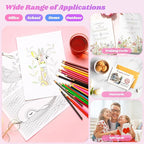 180 Sheets Sketch Paper, 9" x 12" Acid Free Artist Art Easel Drawing Painting Writing Sketching Book Paper Bulk, Study Essentials College Office School Supplies for Kids Students Adults Beginners