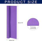MECCANIXITY Foam Sheets Crafts 19x19 Inch 2mm EVA Craft Foam Paper Foam Sheets for Crafts Projects DIY Cosplay Modeling, Deep Purple