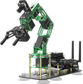 Yahboom Robot Arm for Jetson Nano 4GB 6-DOF AI Robotic Hand for Adults App Controlled ROS Programmable Open Source Robotics with Camera Visual Identity (with Jetson Nano B01)