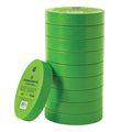 LAUCO DINOGREN High Performance Green Masking Tape for Car Paint, Detailing, & Auto Body - Heat & Water Resistant, Multi-Purpose (1 Inch x 60 Yards, 9 Rolls/Pack)