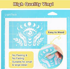 TECKWRAP Heat Transfer Vinyl Metallic Foil HTV - 12" x 5ft Chrome Iron on Vinyl for All Cutter Machine Heat Press Vinyl for Shirts Easy to Cut & Weed (Rose Red)