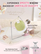 INMAKER Yarn Winder, 10oz Yarn Ball Winder Large Capacity for Crocheting, Yarn Spinner for Yarn Cake Maker