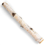 17 Inch Natural Birch Logs - Decorative Dried Birch Wood Logs for Fireplace, Wedding Centerpieces - Unfinished Wood DIY Crafts, & Home Décor - Birch Log Bundle for Indoor Display (8 PCS) (1"-2.5" DIA)