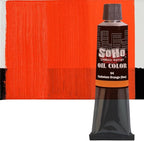 Soho Urban Artist Oil Paint - Cadmium Orange Hue, 170 ml Tube - Best Valued Oil Colors for Painting, Excellent Pigment Load