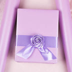 NESCCI Light Purple Matte Wrapping Paper,Solid Color Pearly-Lustre Paper,Gift Wrapping Paper,Perfect for Wedding,Valentine's Day,Birthday, Christmas,Baby Shower,DIY Bouquet (17 Inches X 32.8 Feet)