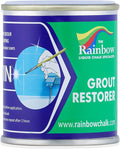 Grout Pen Black Grout Paint: Waterproof Tile Paint Grout Refresh Restorer for Floor, Kitchen & Bathroom Shower Tiles - Black - Can Size for Larger Projects - 125ml (4.2oz)