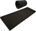 QOMFY 4" Height x 18" Width x 42" Length Charcoal Upholstery Foam Sheet | Made in USA | Multi-Purpose Foam for Upholstery, DIY, Packaging & Acoustic Projects