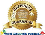 White Mountain Puzzle Sorter and Mystery Puzzle