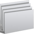 Hicarer 4 Pcs Mild Steel Sheet Cold Rolled 18 Gauge Metal Plate Weldable Metal Sheets for Professional Industrial DIY Use, Clean Surface Easy to Weld (12" X 16")