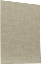 Senso Clear Primed Linen Panels - 12x12-3 Pack of Panels for Painting Oils, Acrylics, Pastels and More