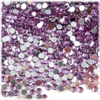 The Crafts Outlet 1,440pc Rhinestones Round 3mm (10ss) Flatback Royal Blue