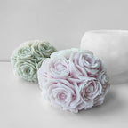 Rose Ball Round Candle Mold - Silicone 3D Molds for Candy & Home Decor - Resin Casting & Making Molds