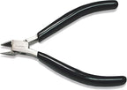 The Beadsmith Side Cutter – Extra Fine Tips – 4.5 inches (114mm) – PVC Grip Handle with Double Leaf Springs – Jewelry Making Tool for Creating Bracelets, Earrings and Necklaces