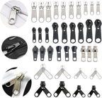 265pcs Zipper Repair Kit, Zipper Pull Replacement with Instant Pliers for Luggage, Coats, Jackets,Tents, Backpacks(All-in-One)