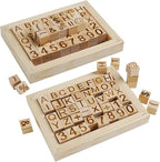OUYZGIA Laser Engraving Material Box kit, 124 Pcs of DIY Materials for Laser Engraver with Metal Business Cards Wooden Cubes Plywood Dog Tags Photo Frames Keychains Hang Tags Leather Coasters
