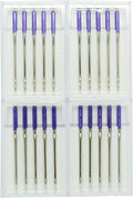 DREAMSTITCH 202122001 859438007 20 Pcs Purple Tip Sewing Machine Needles Size 90/14 for Janome Sewing Machine