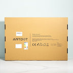 ARTDOT A2 LED Light Pad for Diamond Painting USB Powered Light Board Kit, Adjustable Brightness with 12 Angles Stand and Clips