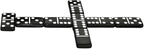 WE Games Walnut 7-Games-in-1 Combination Game Set - Includes Chess, Checkers, Backgammon, Dominoes, Cribbage, Poker, Dice and Cards