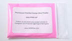 Glow in The Dark Pigment Powder - Neutral and Fluorescent Color for Art Painting, Fine Art, Nail Art Paint, and DIY Crafts - Non-Toxic, Long Lasting - Fluorescent Pink -(120 Grams/4 Ounces)