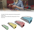 Bias Tape Makers Kit 4 Size costura, 1/4inch 1/2inch 3/4inch 1inch DIY Quilting Tools Kit for Hem Sewing and Quilting