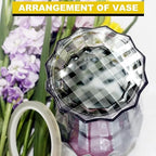 4Packs Clear Floral Tape - 1/4 inches Wide Floral Vase Tape, Clear Waterproof Floral Tape for Fresh Flower Bouquets and Flower Arrangements Crafts (0.25inch*4Packs), 0.25inch*4Pack