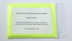 Glow in The Dark Pigment Powder - Neutral and Fluorescent Color for Art Painting, Fine Art, Nail Art Paint, and DIY Crafts - Long Lasting 10+ Color Options - Fluorescent Yellow - (30 Grams/1 Ounce)