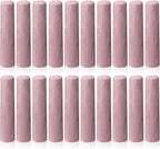 20 Pcs Sidewalk Chalks for Kids Non Toxic Jumbo Chalk for Party Gift Outdoor Art Classroom Play Painting (Camel)