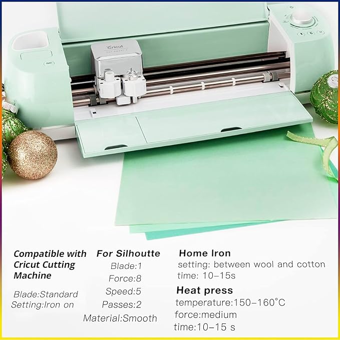 HTVRONT Gold HTV Heat Transfer Vinyl Bundle: 36 Pack 12" x 10" Iron on Vinyl for T-Shirt, Heat Transfer Vinyl Compatible with Cricut Cutting Machine, Silhouette Cameo or Heat Press Machine