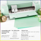 HTVRONT Red Heat Transfer Vinyl Bundle: 36 Pack 12" x 10" Iron on Vinyl Compatible with Cricut Cutting Machine, Silhouette Cameo or Heat Press Machine