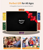 1000 Piece Rotating Puzzle Board Pro, 29" x 21" with 6 Drawers, Rubber Cover Mat, 360° Lasy Susan, Sort-Wise Colorful Felt Drawers & 4 Trays, Wooden Jigsaw Puzzle Table, Birthday Gifts for Mom