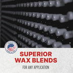 Blended Waxes, Inc. Bottle Sealing Wax, Pastille Wax Seal Beads For Wine, Beer, and Liquor Bottle Sealing, Seals Between 25-30 Bottles, 1 lb, Aluminum