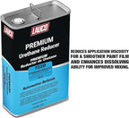 LAUCO Standard Urethane Grade Reducer (7220), 2 Gallons, 60°F - 77°F - For Automotive Paint and Industrial Paint Use - High Performance Automotive Grade