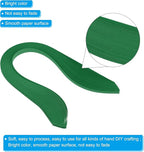 PATIKIL Quilling Strips Paper 600pcs 5mm 39cm Origami Paper Quilling Kits for Art DIY Hand Craft Christmas, Dark Green