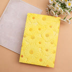 BAOFALI 3D Embossing Folder for Card Making,Beautiful Sunflower Plastic Texture Fades Embossing Folder Template for Scrapbooking Cardstock Album DIY Decoration Paper Crafting 6.3x4.5inch