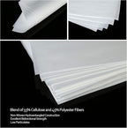 AAwipes Cleanroom Wipers 4x 4 (1200 Pcs, Cellulose/Polyester Blend, Grade A, 68GSM) Lint Free Wipes 4" x 4" for Lab, Electronics, Pharmaceutical, Printing and Semiconductor Industries
