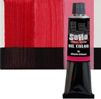 Soho Urban Artist Oil Paint - Alizarin Crimson, 170 ml Tube - Best Valued Oil Colors for Painting, Excellent Pigment Load