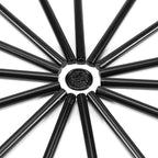 Yoption 15 Pieces Black Glue Gun Sealing Wax Sticks for Wax Seal Stamp, Great for Wedding Invitations, Cards, Envelopes