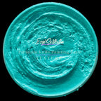 Premium Palette Knife Painting Paste|Texture Paste|Authentic Bright Colors|Ready to Use|Easy to Apply| 6oz (Turquoise Avare)