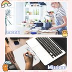 30 Pack Small White Board Dry Erase 5x7 Inch Mini Whiteboard Small Dry Erase Board with Markers Erasers Double Sided Dry Erase Lapboards for Students Teachers School Supplies Meeting Voting (30)