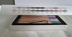 Soft Pastel Pencils 24 Colors Grey Tone Drawing Pencil Set Professional Grade Pastels Art Supplies for Drawing Sketching Coloring(Not Oil-Based) (Grey)