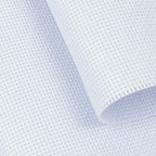 Similane 6 Pieces Aida Cloth 14 Count Cross Stitch Fabric, White, 12 by 18-Inch