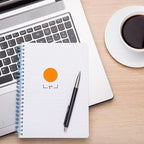 ChromaLabel 1 Inch Round Label Removable Color Code Dot Stickers, 1000 Labels per Dispenser Box, Orange