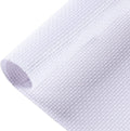 Aida Cloth Big Size 16 Count, White Cross Stitch Fabric, 39 inch by 60 inch