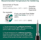 YIHUA 926 III 60W LED Display Soldering Iron Station Kit w 2 Helping Hands, 6 Extra Iron Tips, Roll of Lead-Free Solder, Solder Sucker, S/S Tweezers, °C/ºF Conversion, Auto Sleep & Calibration Support