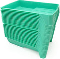 4 Inch Paint Tray, 28 Pack Plastic Paint Roller Tray, Heavy Duty Disposable Paint Pan, Sturdy Home Painting Supplies & Tools for Paint Rollers & Roller Brushes