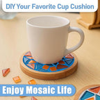 Mosaic Crystal Grout, Mosaics Tile Tools, Mosaic Tile Accessories – Essential for Handmade Grouting and Perfect for DIY Craft Projects (Blue, 4.5oz)