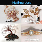 Art3d 16 Gauge 60 FT 99.9% Pure Soft Copper Wire for Electroculture Gardening, Jewelry Making, Beading, Science Projects, DIY Artwork, 1 Roll